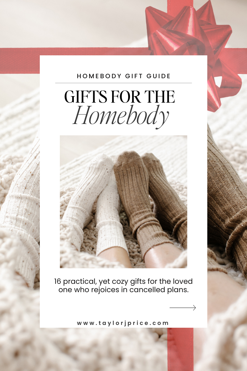 Hygge Gifts for a Homebody