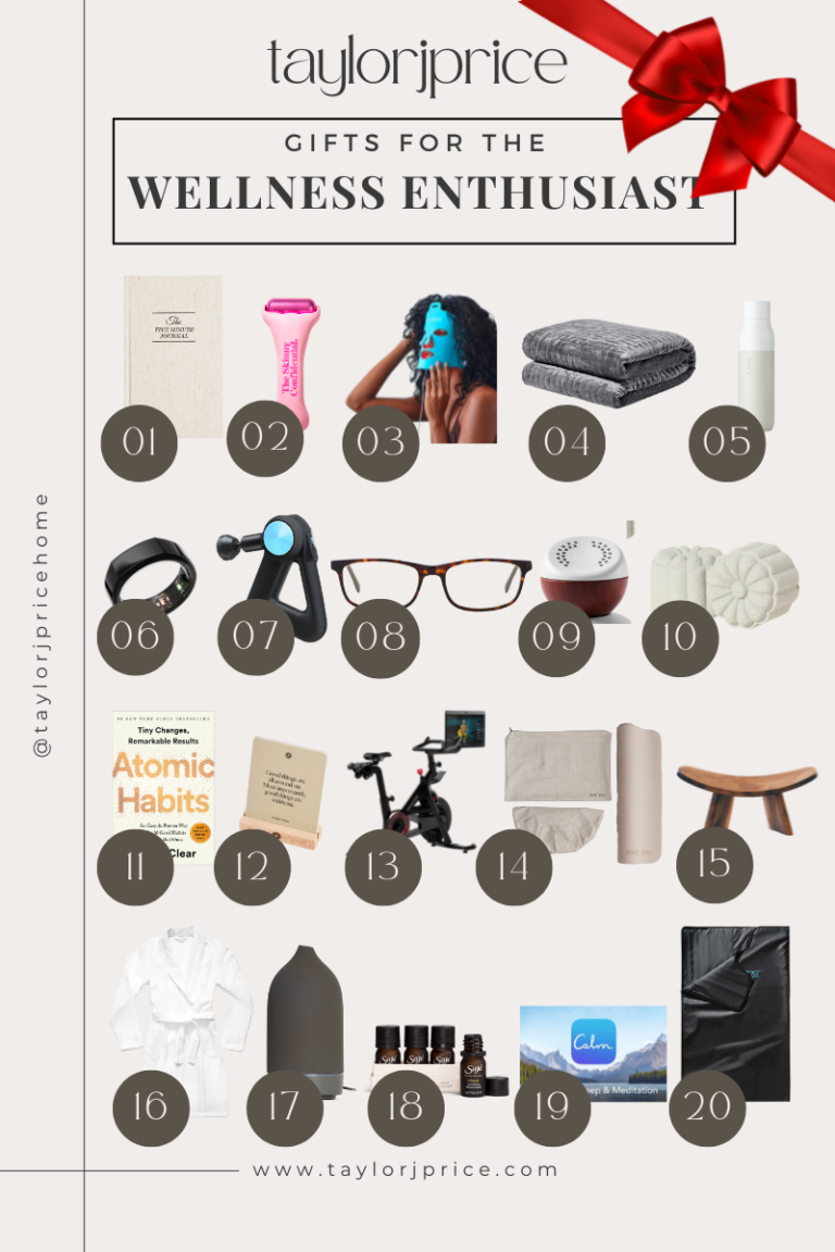 20 Practical Health and Wellness Gifts For Practically Anyone