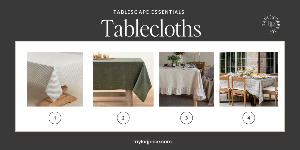 how to create a tablescape