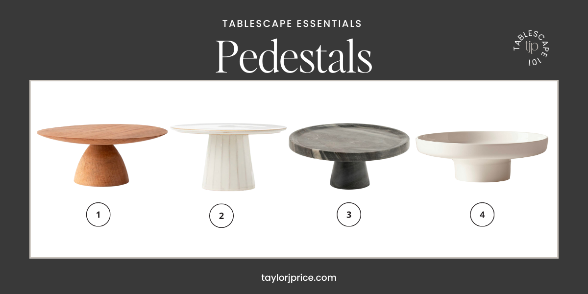 How to design a tablescape