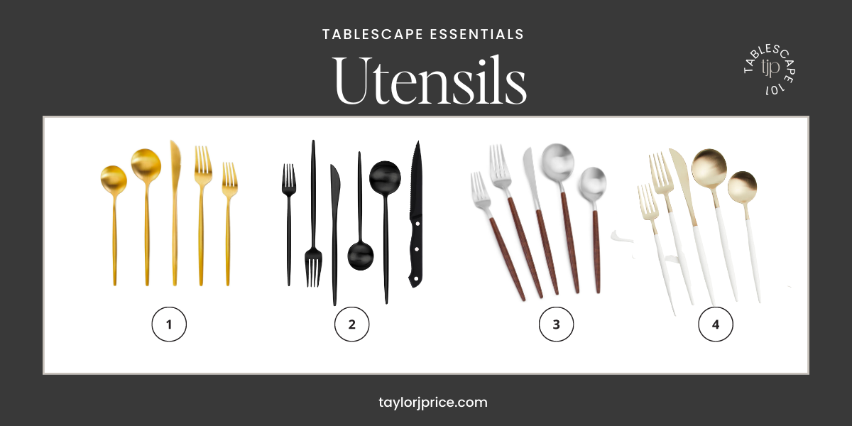 How to create a tablescape tips